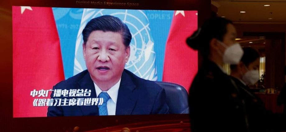 Taiwan official says Xi Jinping would be a ‘sinner’ of all Chinese if he attacks island