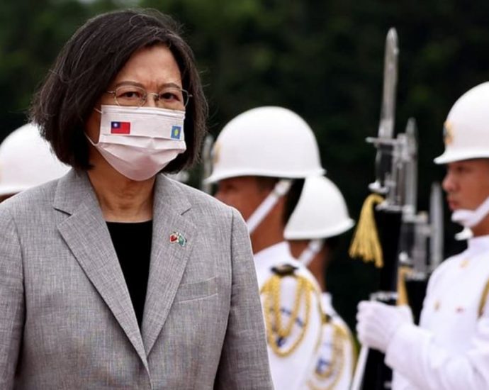 Taiwan president to pledge to bolster combat power as China tensions rise