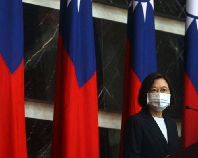 Taiwan says war with China ‘absolutely’ not an option, but bolstering defences