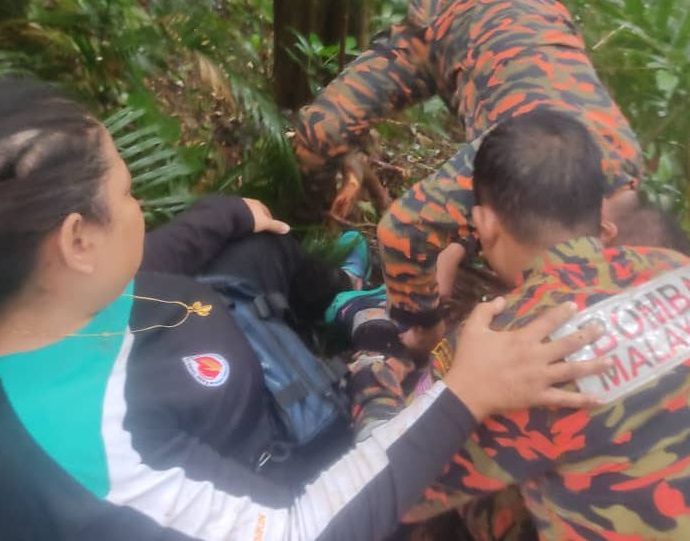 Tanjung Rambutan-bound helicopter crashed 40 mins after take-off, says CAAM