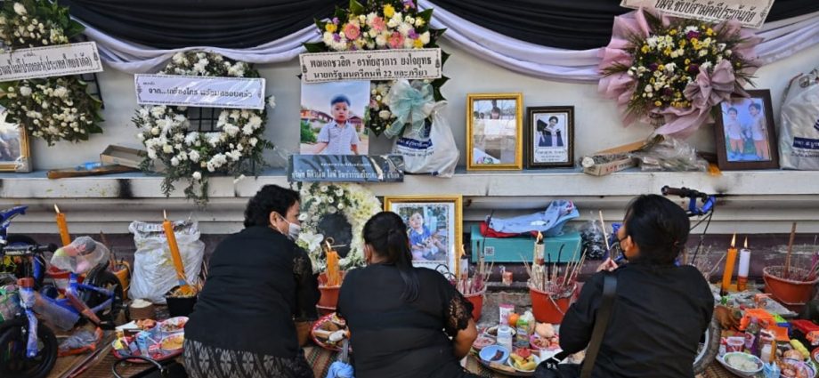 Thai nursery massacre: Ease of getting a gun permit reflects lax firearms laws, say critics