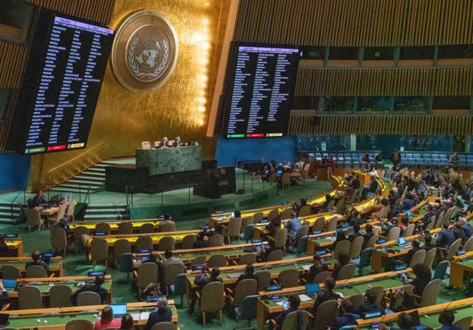 Thailand abstains in UN vote