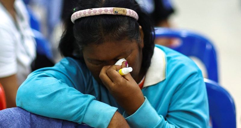 Thailand mourns after over 34 die in daycare centre attack targeting children