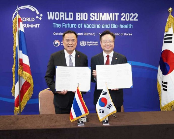 Thailand signs up to global vaccine institute