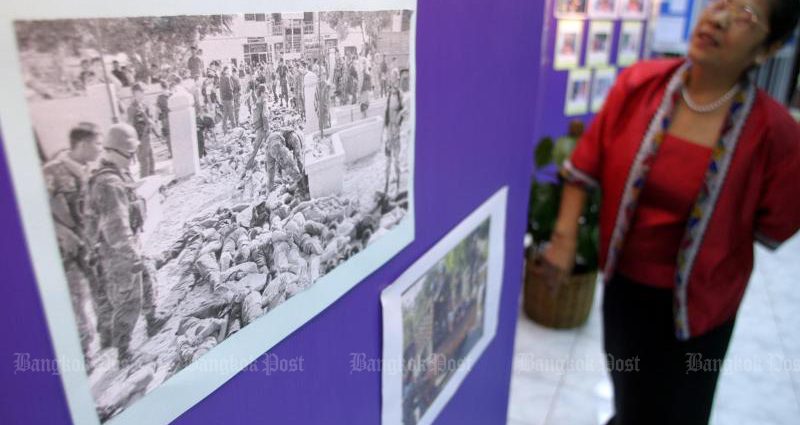 Thaksin, Prawit trade blame for Tak Bai massacre