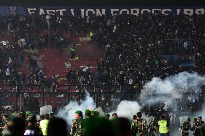 The Beautiful Game at its ugliest in Indonesia