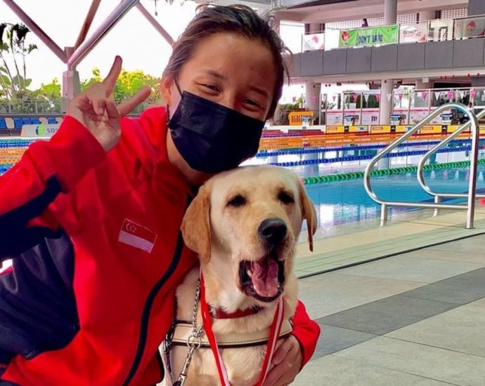 ‘The bond between us is indescribable’: Paralympic swimmer Sophie Soon on her relationship with her guide dog