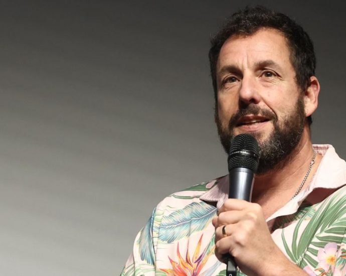 The perpetually youthful Adam Sandler talks getting older