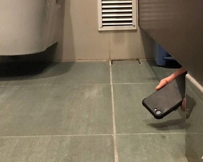 Toilet voyeur caught in the act by victim’s colleague gets jail