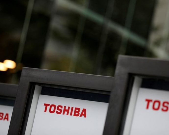 Toshiba shares jump on report of possible US billion buyout