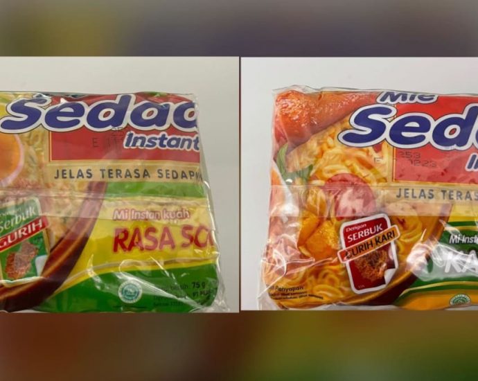 Two more Mie Sedaap instant noodle flavours recalled due to presence of pesticide