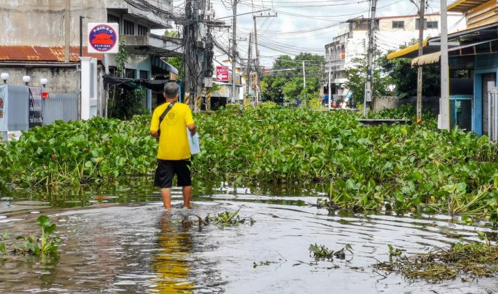 Ubon floods 'worst in history'
