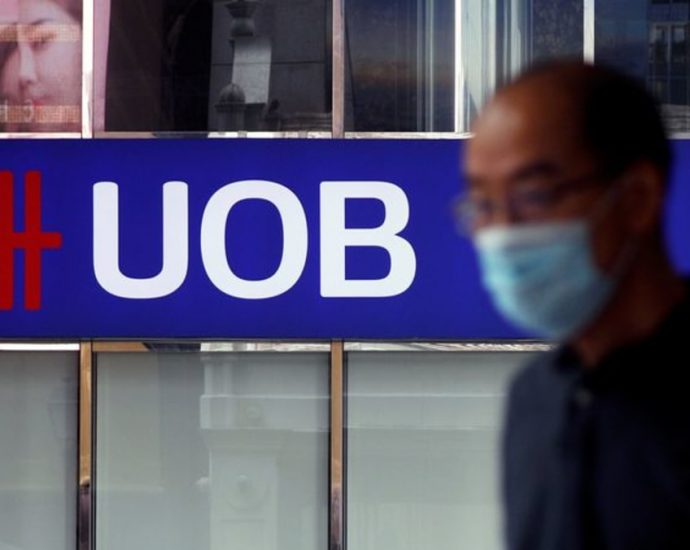 UOB raises promotional interest rates for fixed deposits to as high as 3%