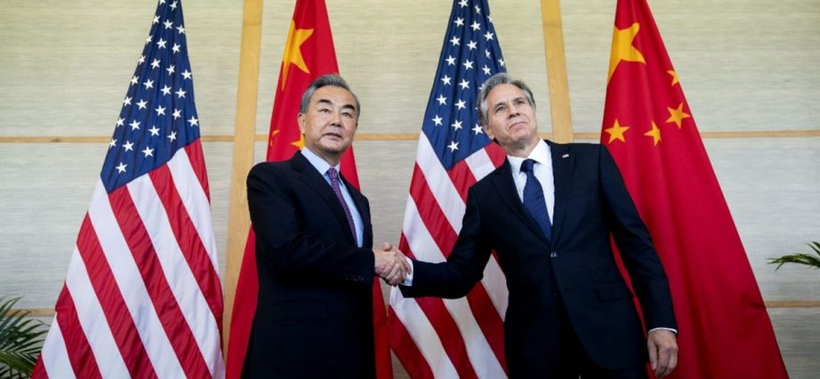 US, China discuss relations, war in Ukraine