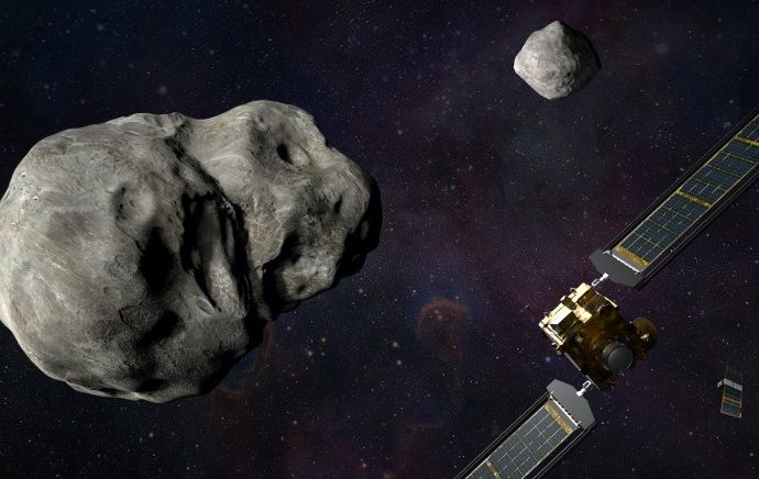 US-China space race takes a turn to asteroid blasting