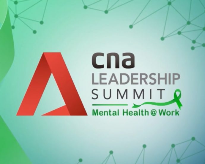 Watch live: CNA Leadership Summit 2022 on mental health at work