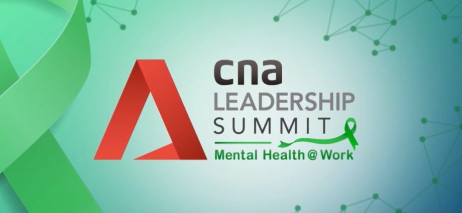 Watch live: CNA Leadership Summit 2022 on mental health at work