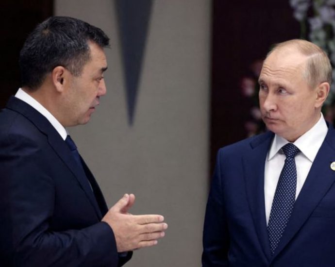 ‘We want respect’: Putin’s authority tested in Central Asia