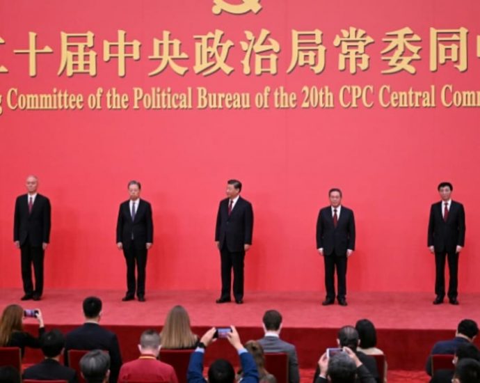 Who’s on the Chinese Communist Party’s new Politburo Standing Committee?