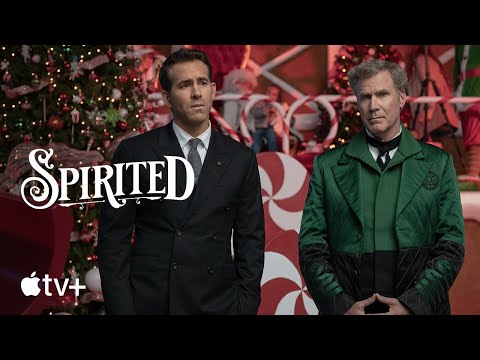 Will Ferrell gets back to his Christmas ‘Elf’-ish roots alongside Ryan Reynolds in new ‘Spirited’ trailer