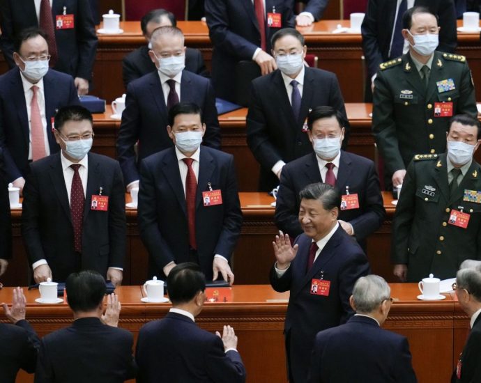 Xi should talk quietly and carry a bigger (reform) stick