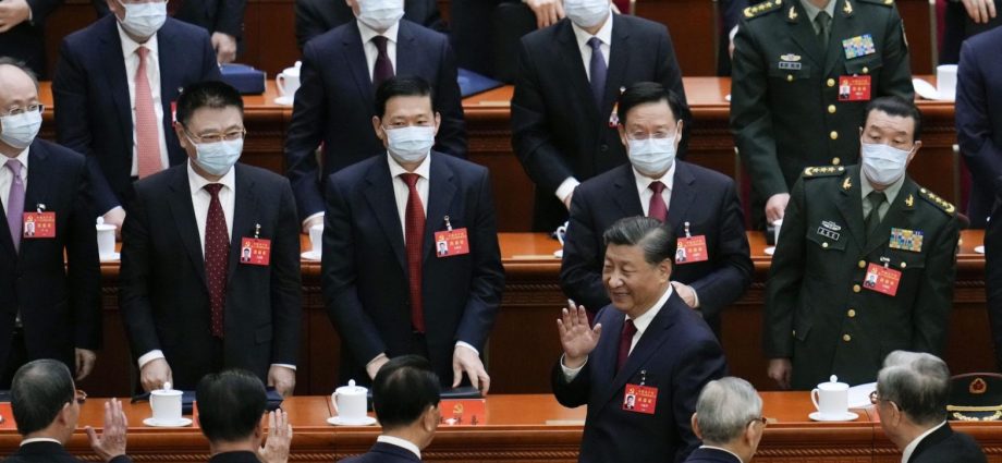 Xi should talk quietly and carry a bigger (reform) stick