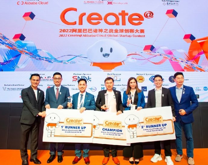 Alibaba Cloud announces Top 3 Winners for Create@ Global Startup Contest 2022