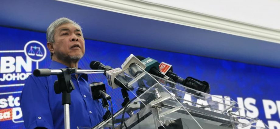 Barisan Nasional’s strategy for ethnic, gender inclusivity must be understood: Ahmad Zahid ahead of Malaysia GE15