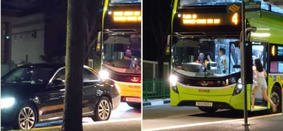 Car driver's 'thuggish’ actions against SBS bus driver lead to public nuisance charge
