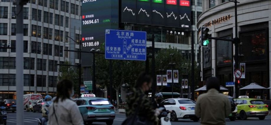 China stocks eye best week in years on audit, reopening hopes
