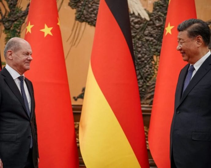 China’s Xi and Germany’s Scholz seek closer ties in controversial summit