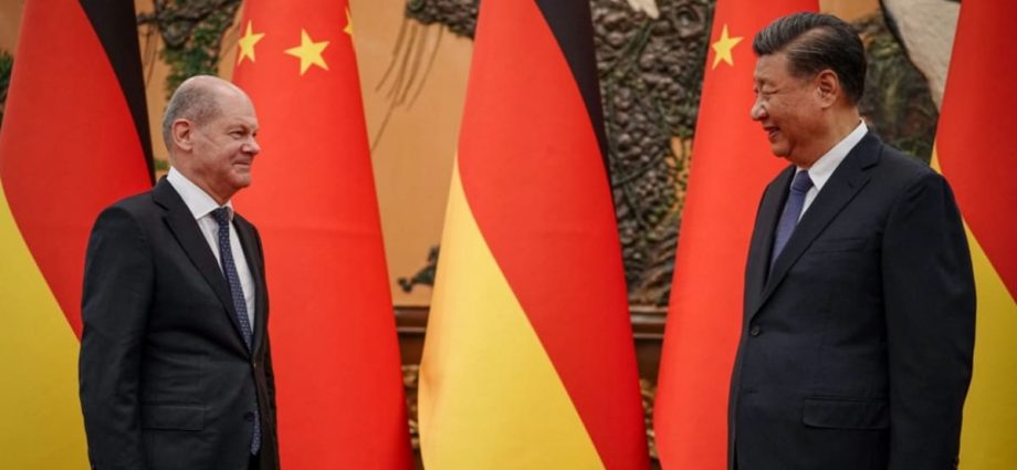 China's Xi and Germany's Scholz seek closer ties in controversial summit