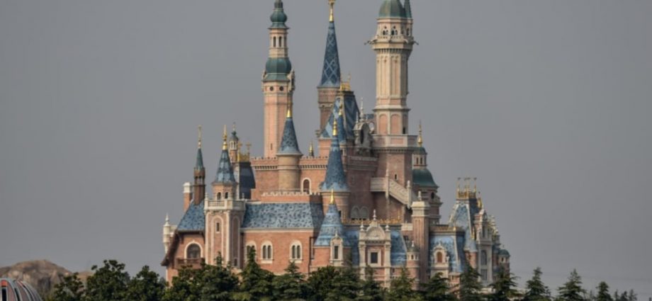 COVID-19 outbreak traps visitors at Shanghai Disneyland