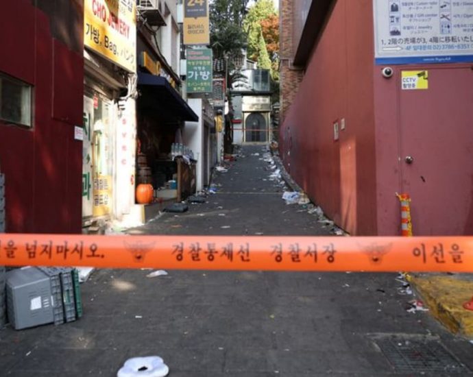 Emergency calls reveal growing desperation before South Korea Halloween crush