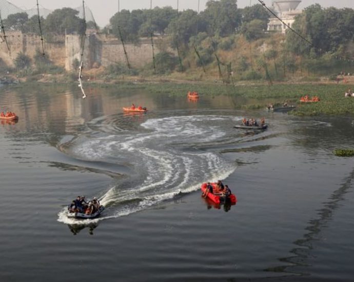 Flags at half-mast as India’s Gujarat mourns deadly bridge collapse