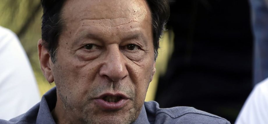 Former Pakistan PM Imran Khan wounded in foot in shooting at convoy, out of danger: Reports