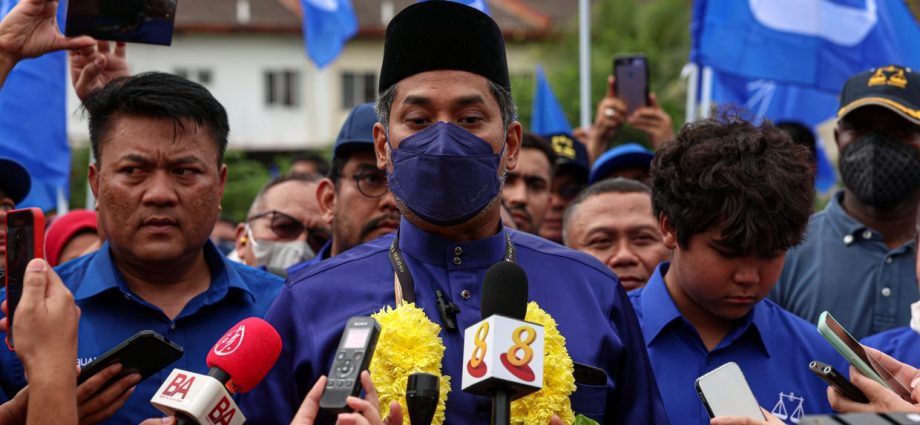 GE15: Ismail Sabri is BN's candidate for PM, reiterates Khairy