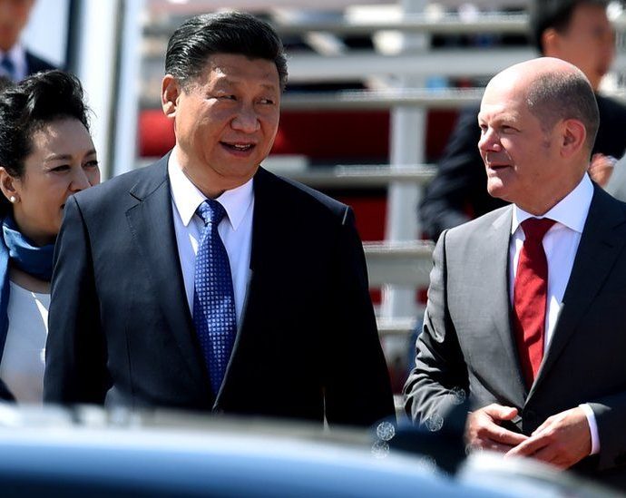 Germany China: Why Scholz's trip looks out of step for EU