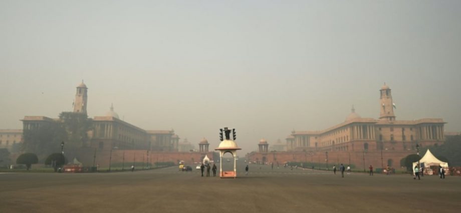 'Hazardous' smog chokes India's capital