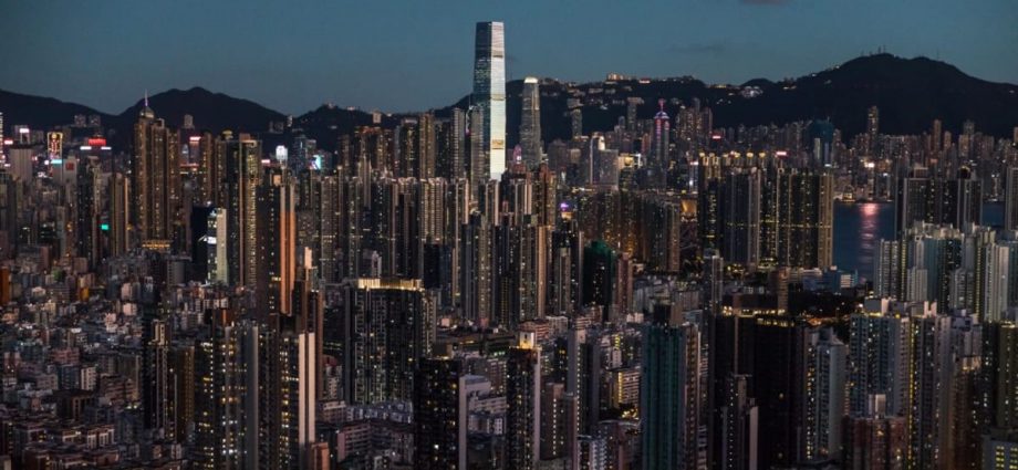 Hong Kong braces for storm Nalgae as city hosts financial meeting