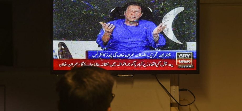 Imran Khan says Pakistan PM Shehbaz Sharif involved in plot to kill him
