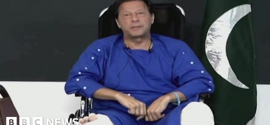 Imran Khan speaks publicly for first time since surviving shooting