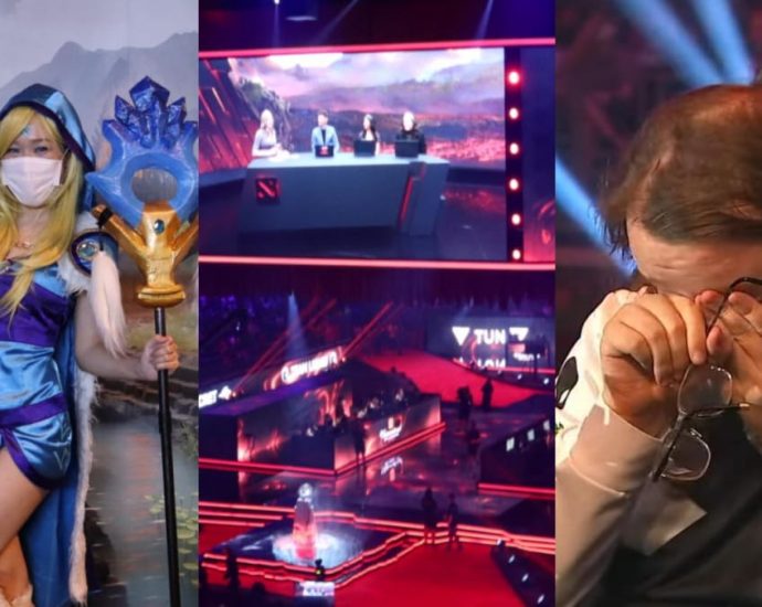 Inside Dota 2’s The International 11 finals in Singapore: Cosplay, tears and war on the battlefield