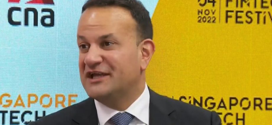 Irish DPM Varadkar leads mission to Singapore FinTech Festival, looks at clean energy collaboration next