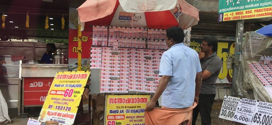 Kerala: Lottery winner's journey from delight to dread