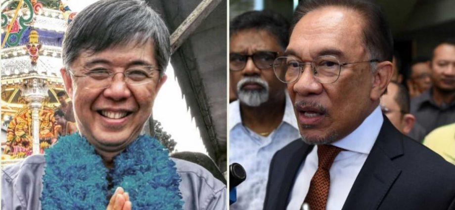 Malaysia GE15: Independent candidate Tian Chua apologises to PKR’s Anwar for joining Batu contest