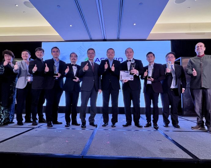 Malaysian companies bag six awards at Asocio Awards