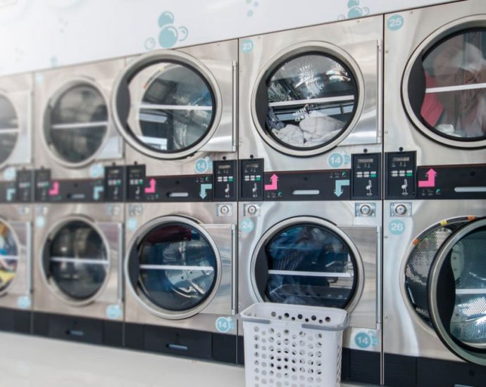 Man stole almost S,000 in coins and notes from 15 laundromats