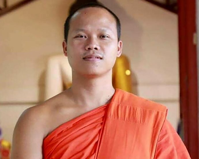 Manhunt for monk accused of sexual abuse