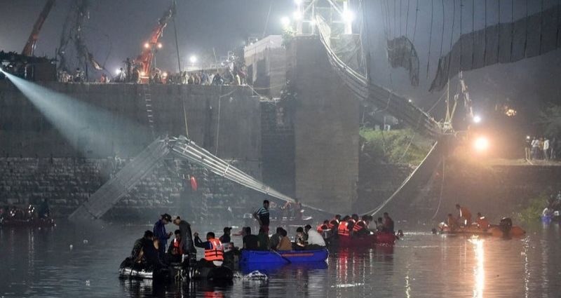 Morbi bridge collapse: A death trap for Indian children
